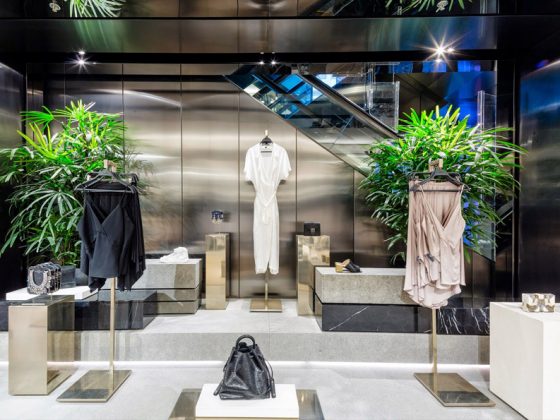 Eco-efficient stores
