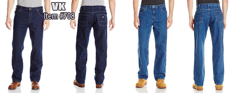 708Dickies Men's Loose Fit 5-Pocket Jean