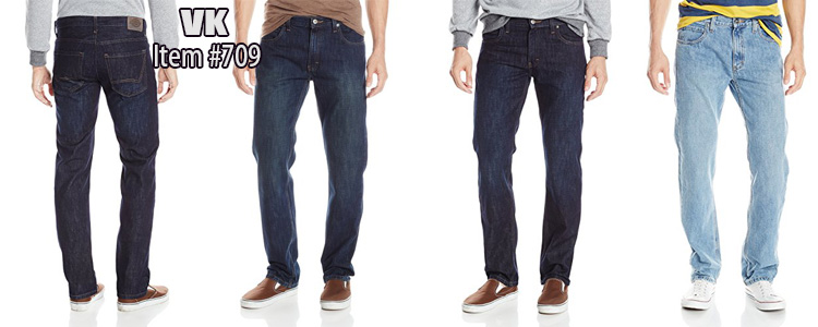 709Dickies Men's Relaxed Straight 5-Pocket Jean