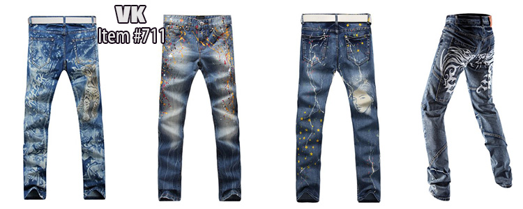 711Dickies Men's Relaxed Straight 5-Pocket Jean