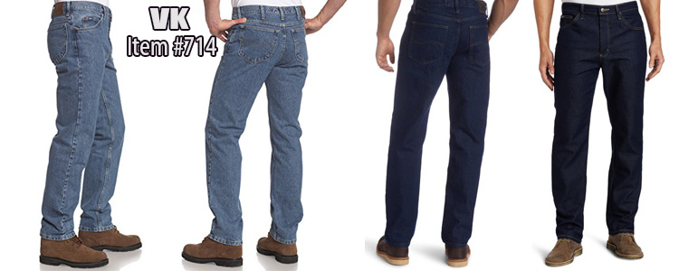 714Dickies Men's Relaxed Straight 5-Pocket Jean