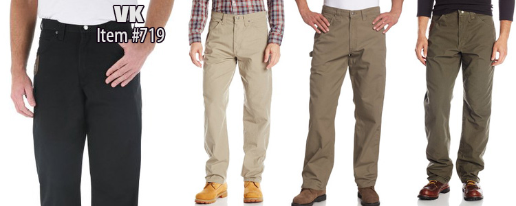 719Wrangler RIGGS WORKWEAR Men's Carpenter Jean