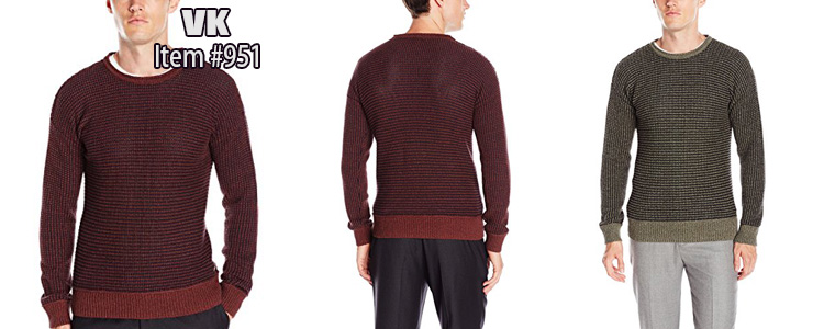951BOSS Orange Men's Arkuso Textured Knit Sweater