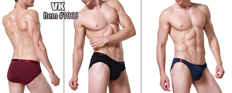 Breathable Low Rise Skinny Underwear Briefs