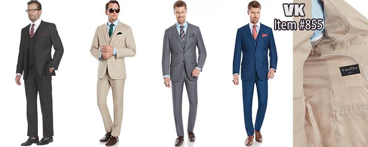 Brief Two Button Suit