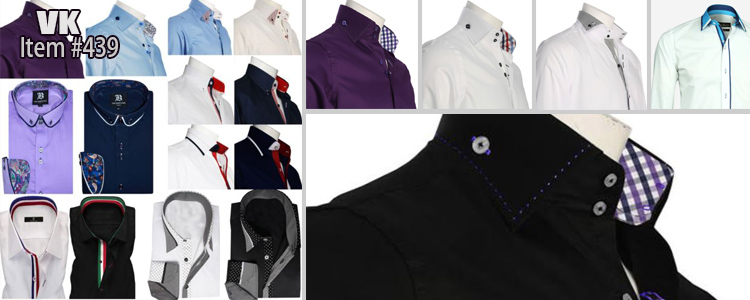 Dress Designer Casual Luxury Shirts