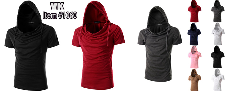 Hooded T-shirt